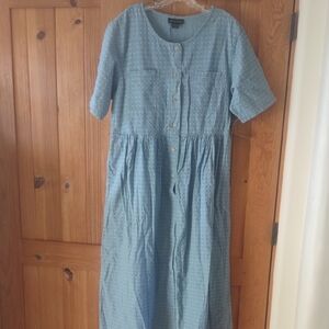 Cute Button up Dress